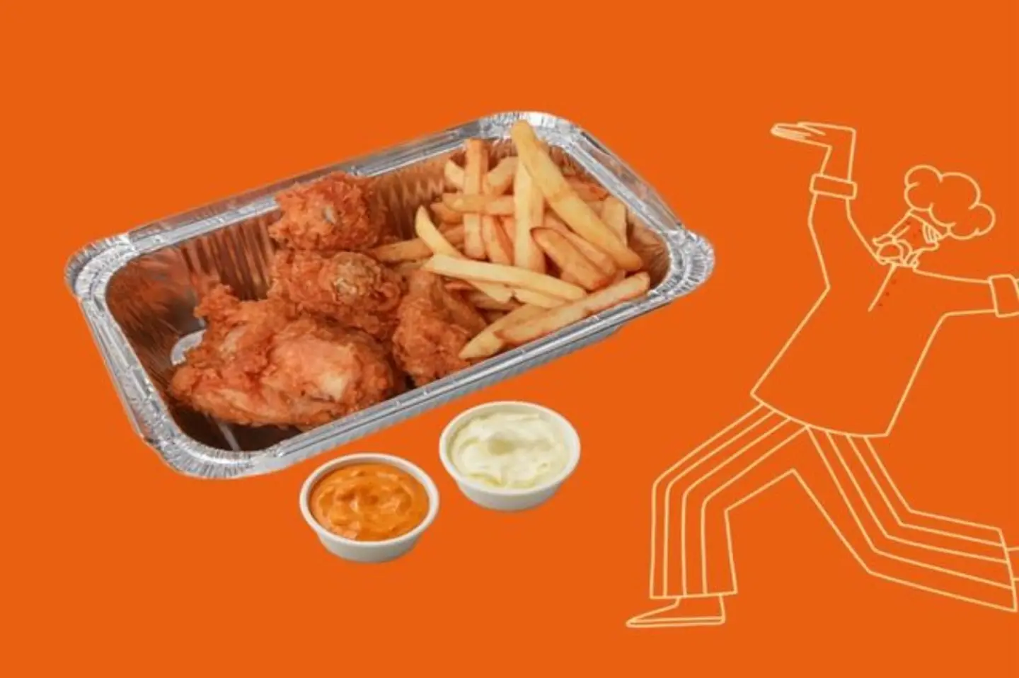 Regular Broasted