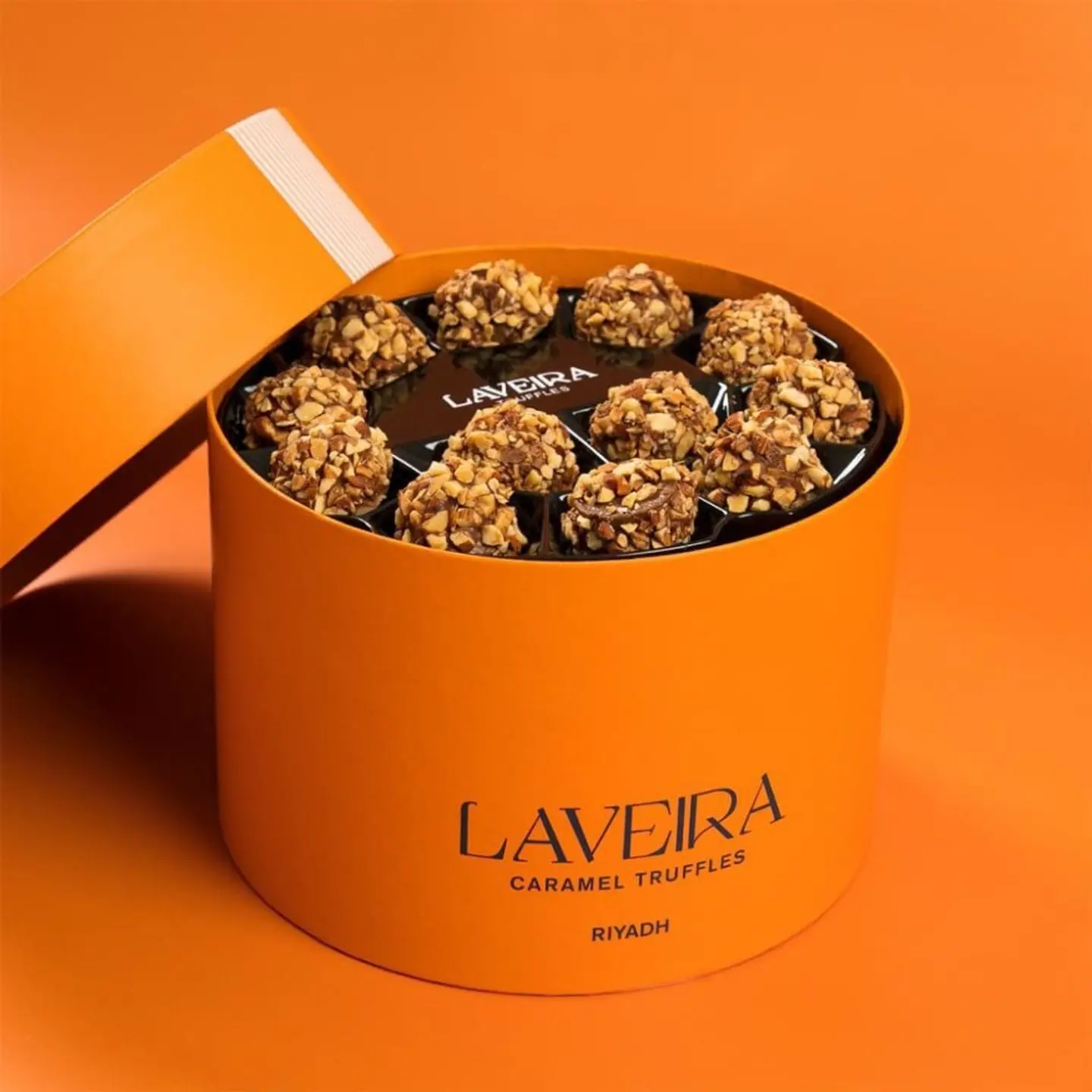 لافيرا شوكلت ترافل بالكراميل