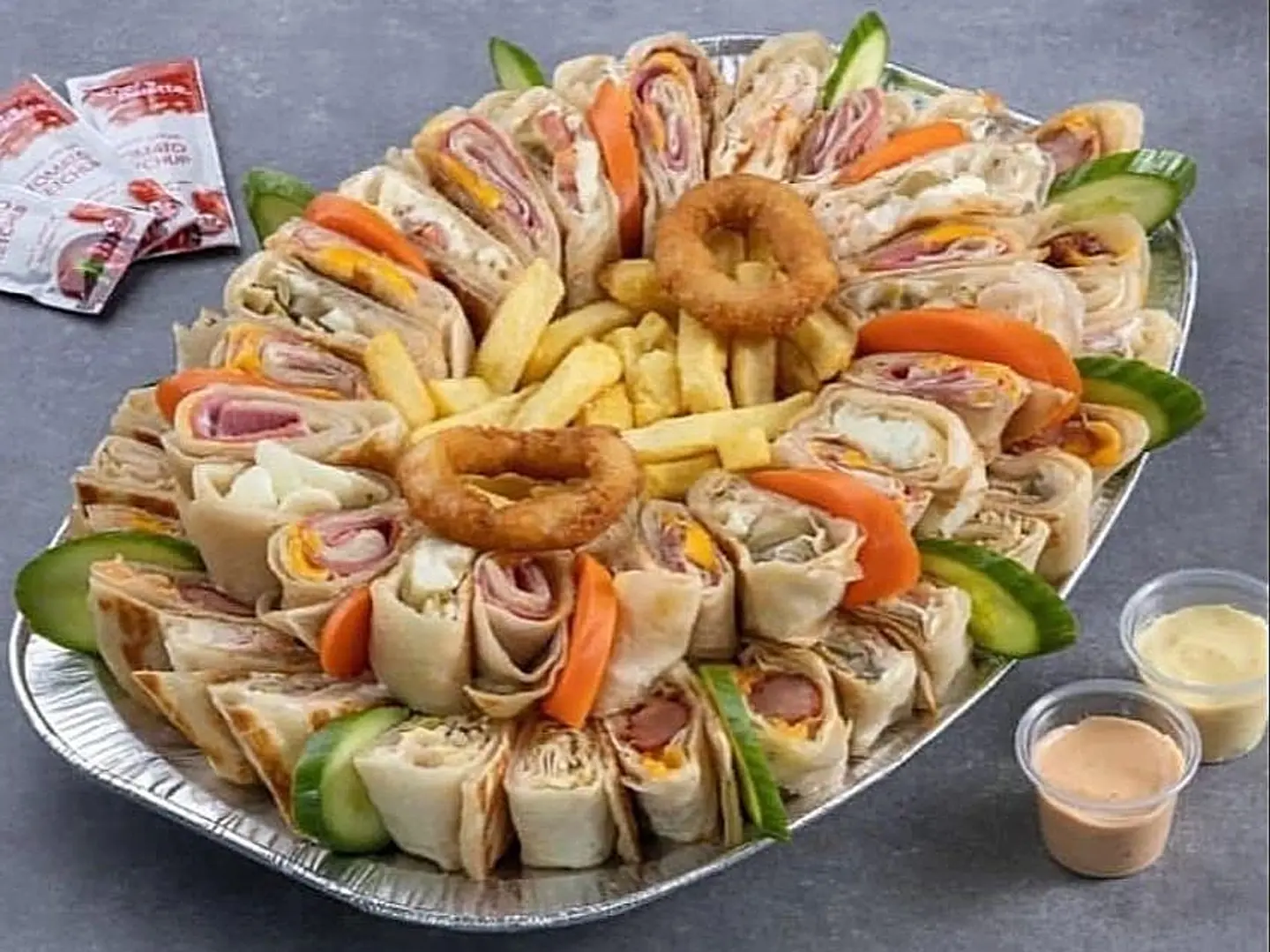 شاميات فلافل مشكل صغير