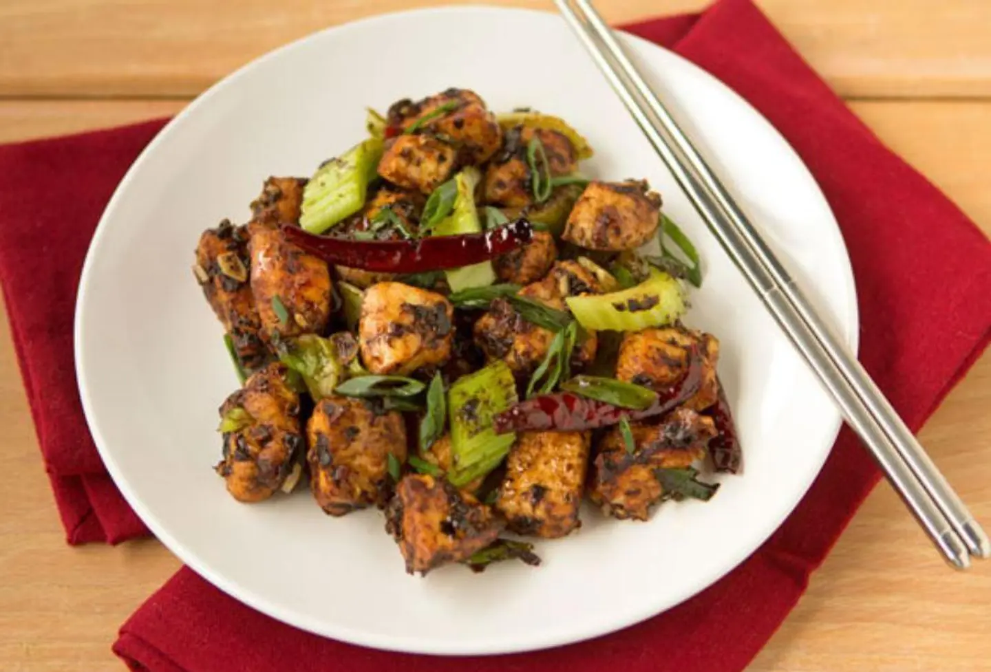 Szechuan Chicken Dry