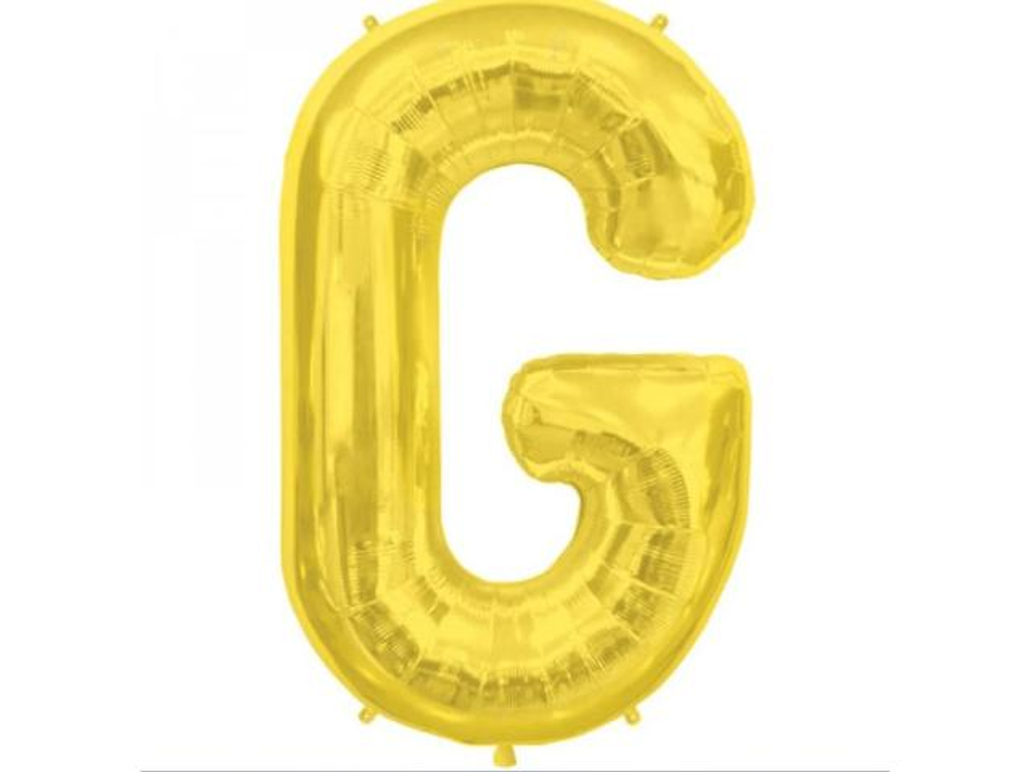 Golden Balloon Letter G