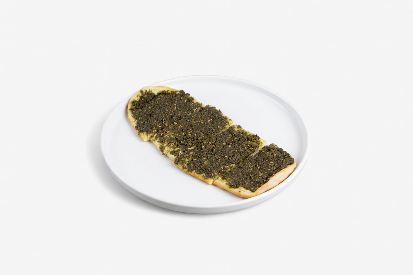 قارب لبنة وزعتر