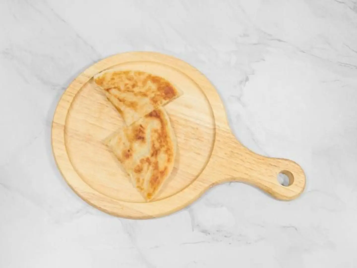 Plain Cheese Chapati