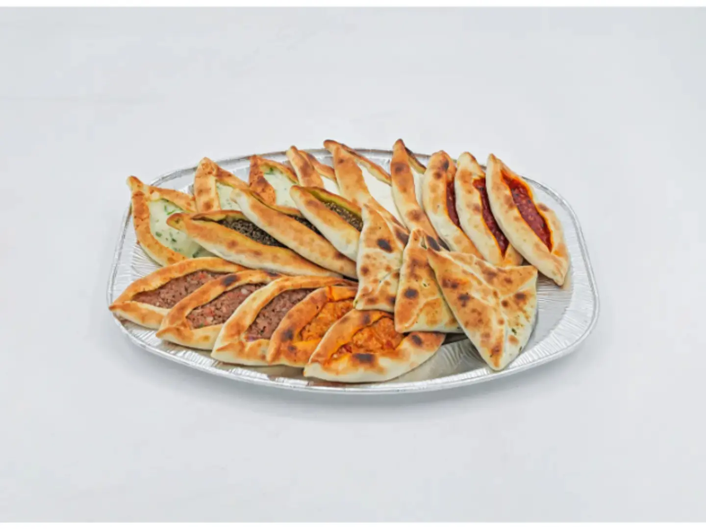 Mixed Pastries Plate