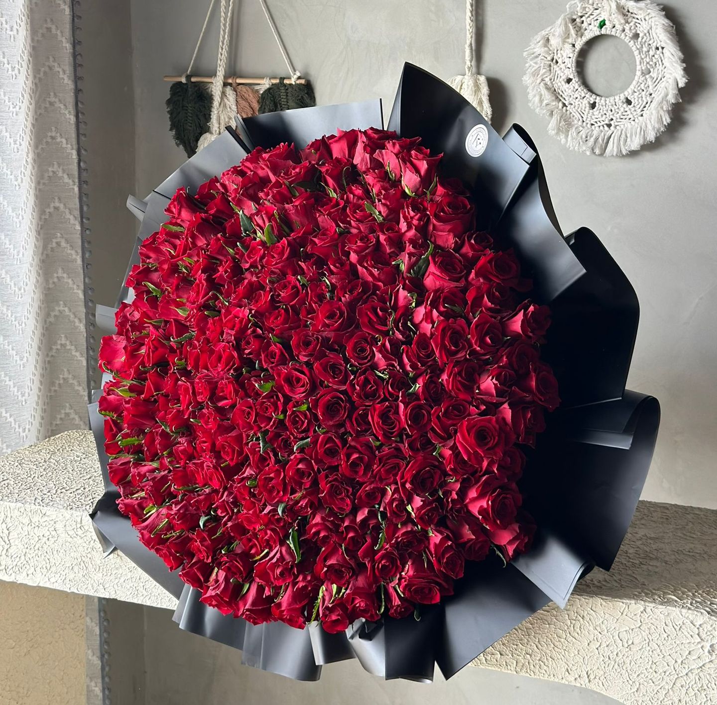 200 Roses Bouquet