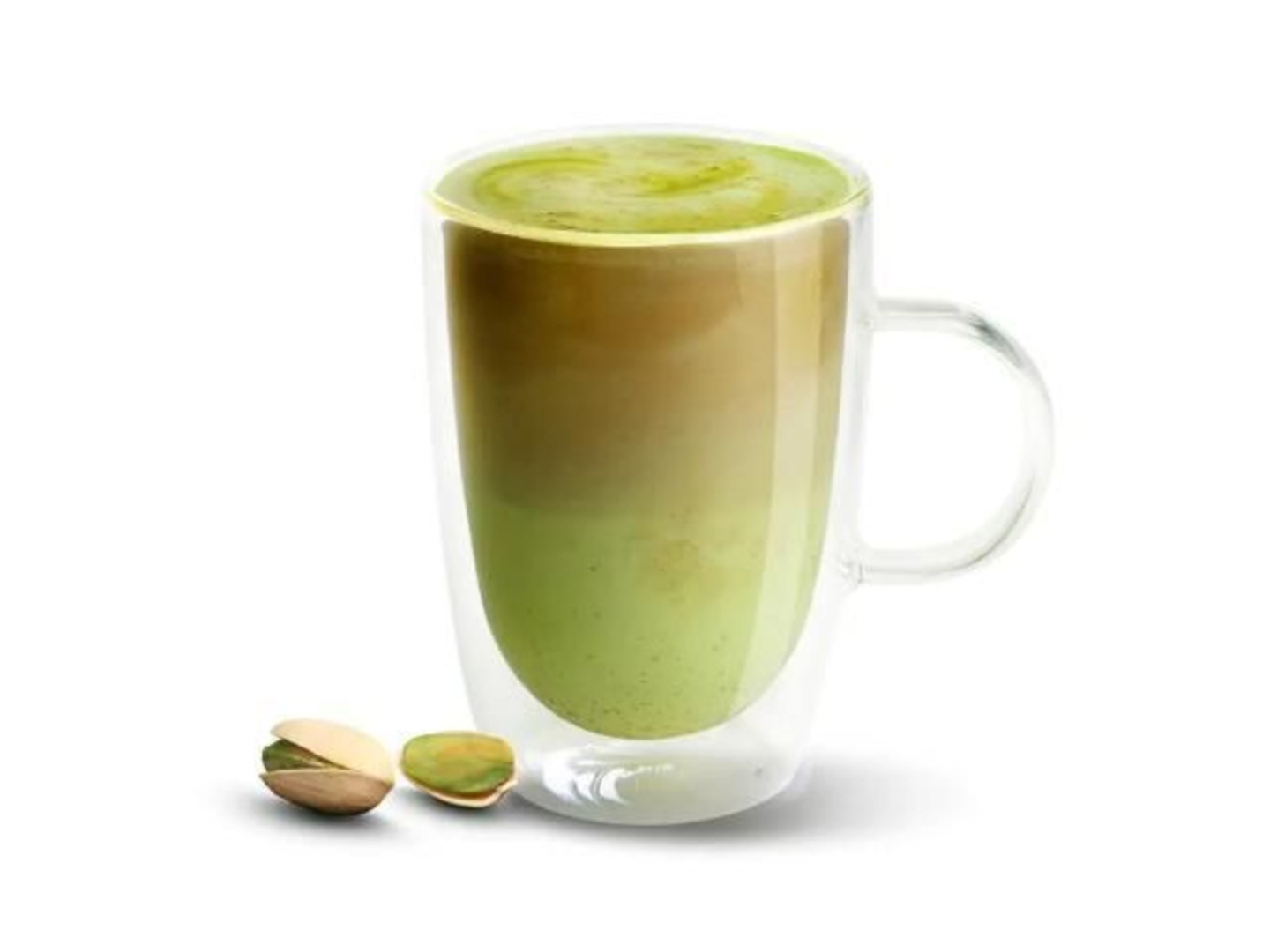 Iced Pistachio