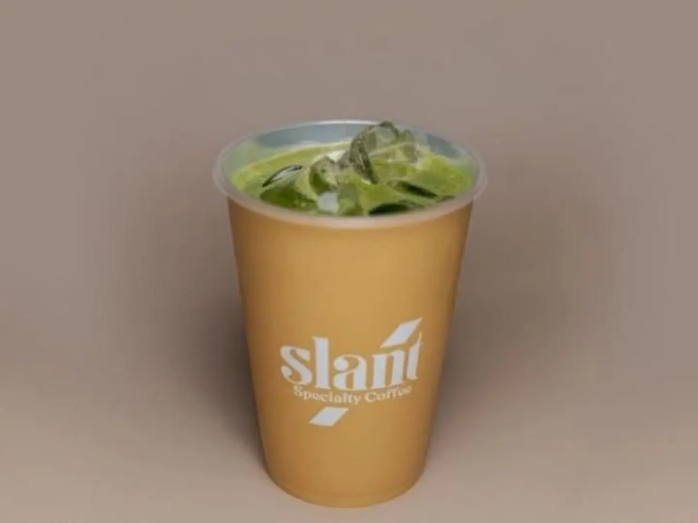 Iced Matcha Latte