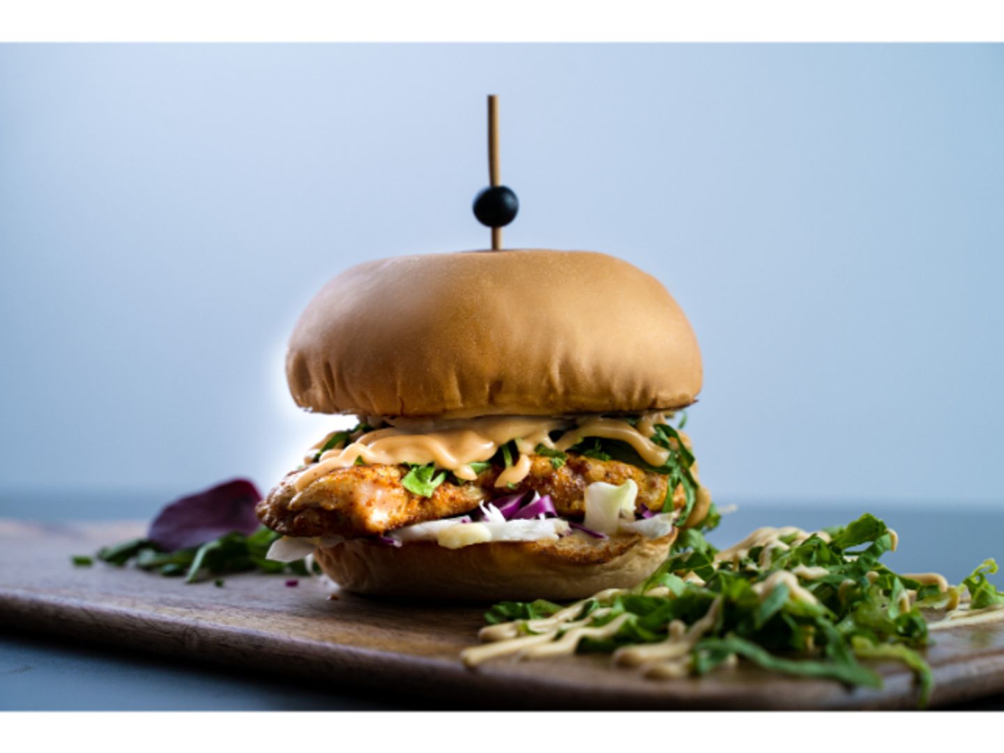 Grilled Chicken Burger