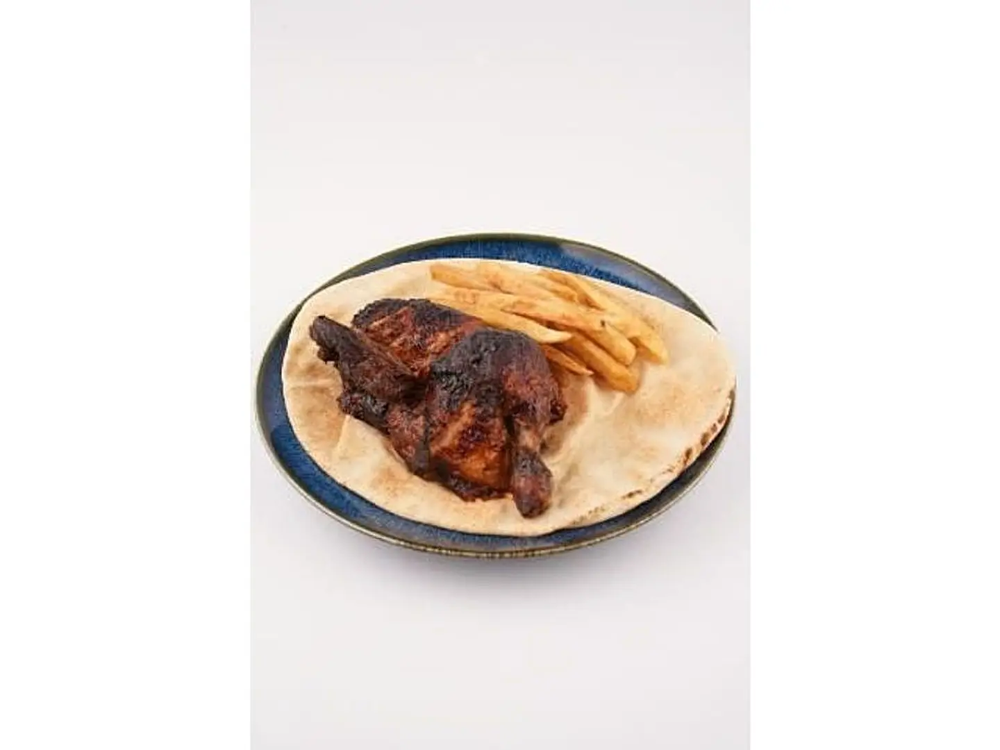 نصف دجاج شواية سعودية