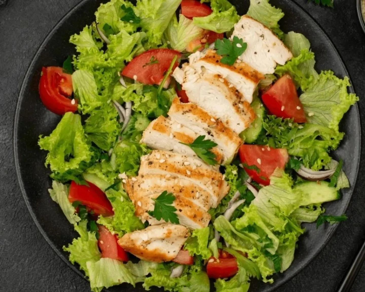 Grilled Chicken Salad