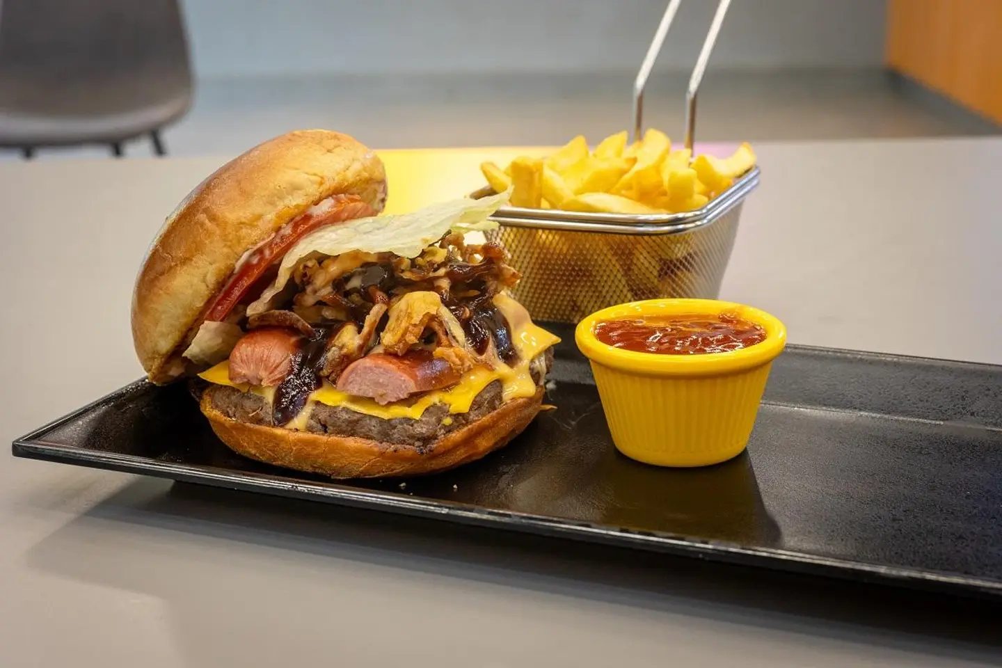 Chicago Burger