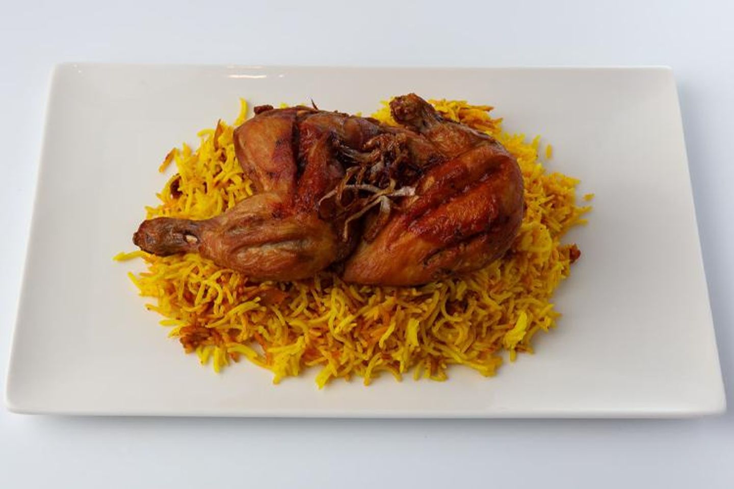 برياني دجاج
