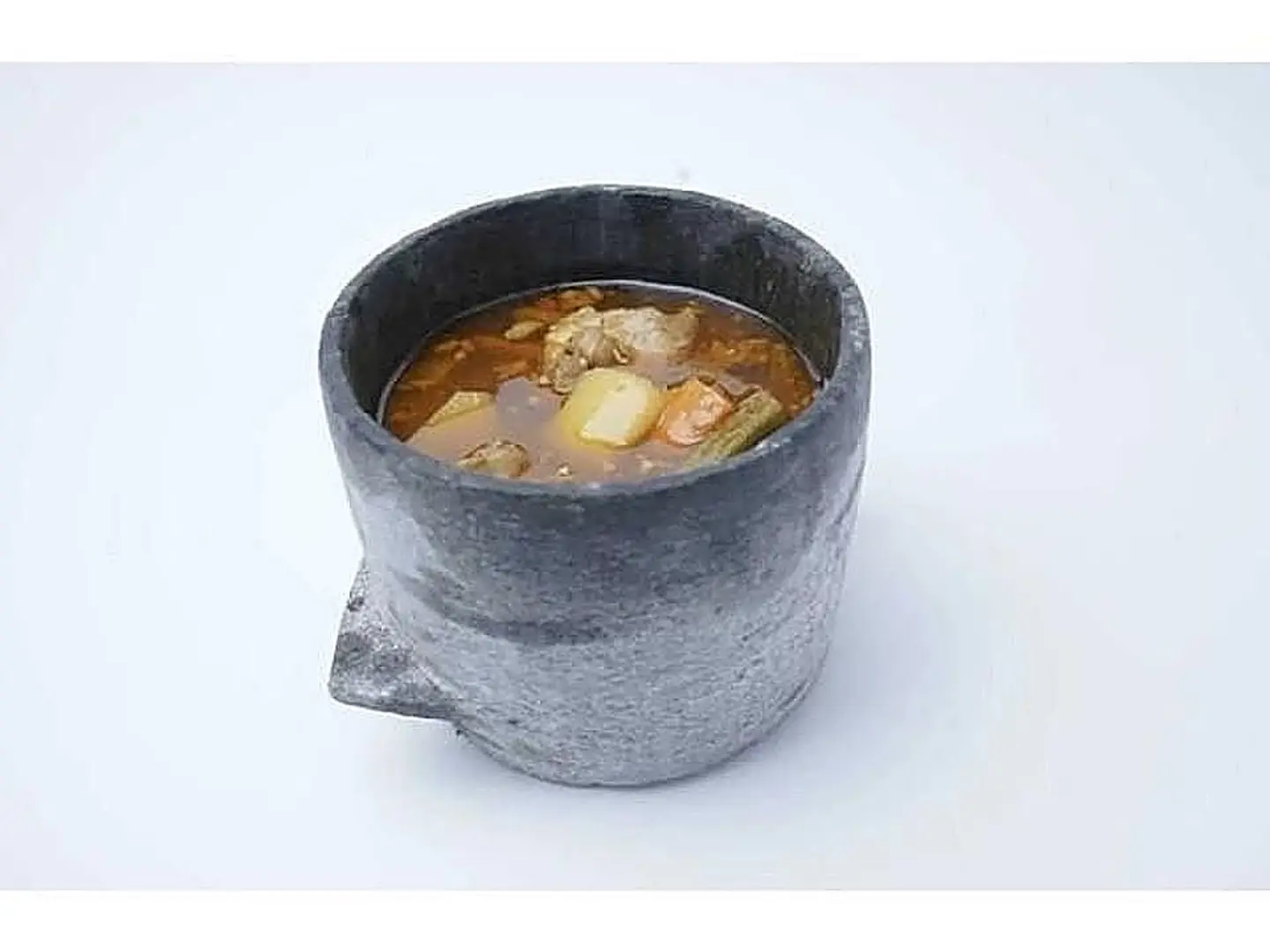 مغش لحم مع أرز