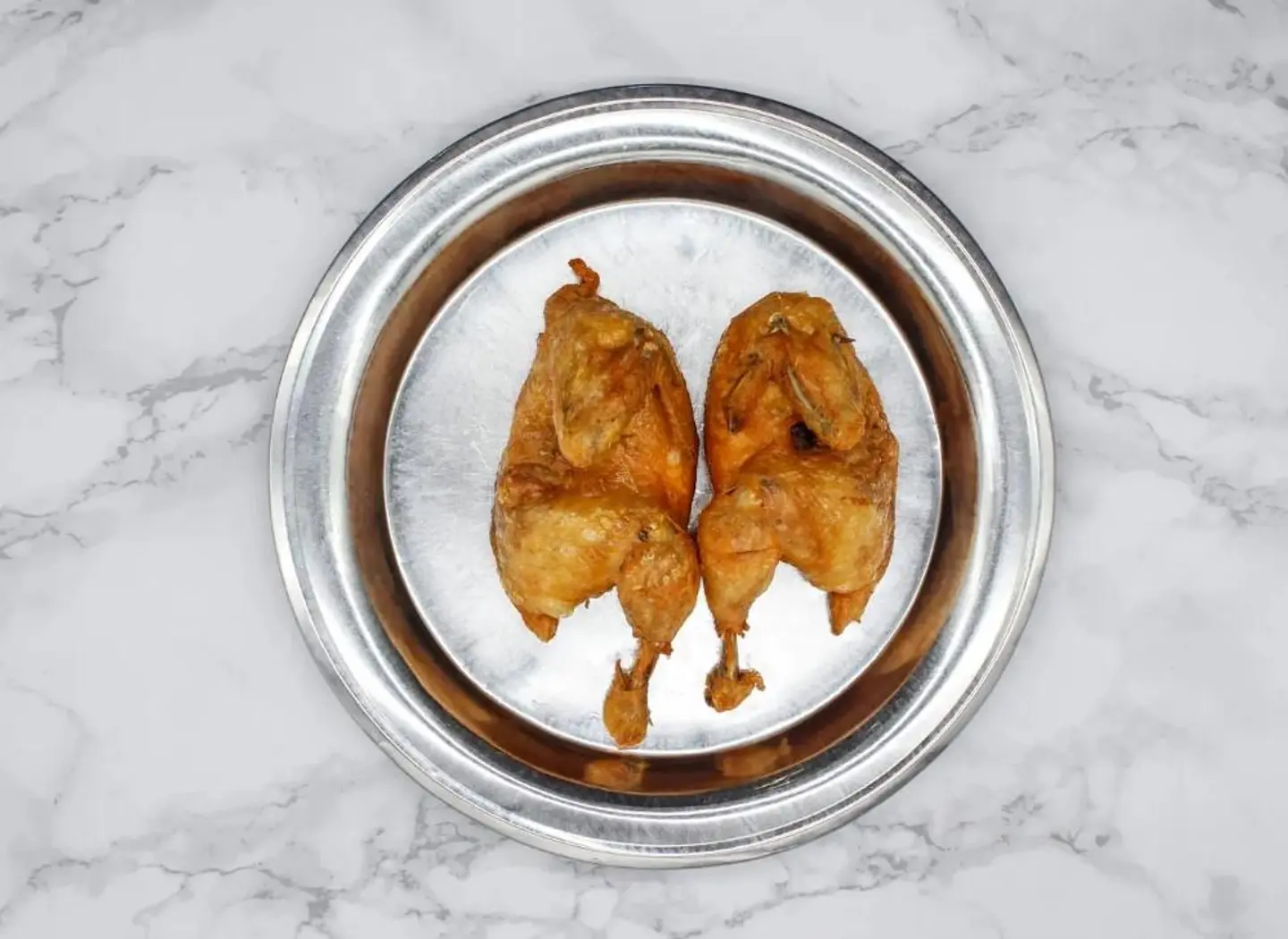 Whole Plain Fried Chicken