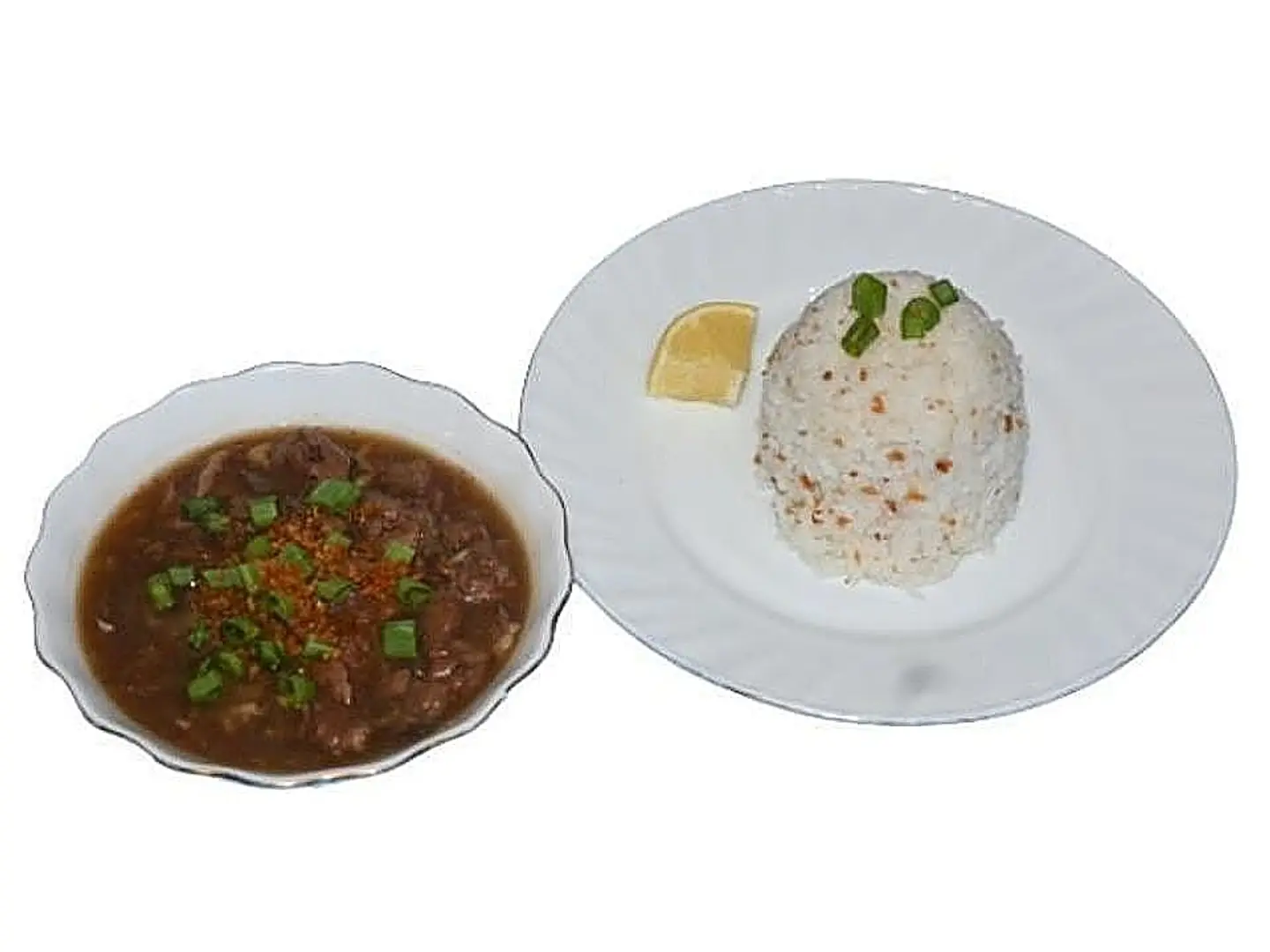 Beef Pares With Rice