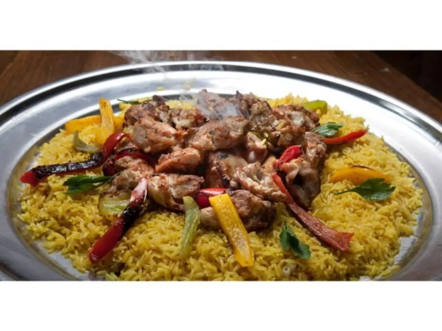 Um Turki Lamb Kabsa