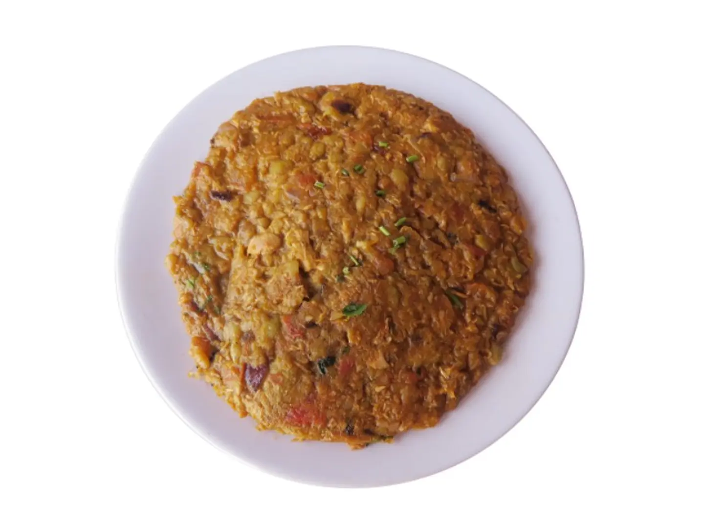 بازلاء مع التونه