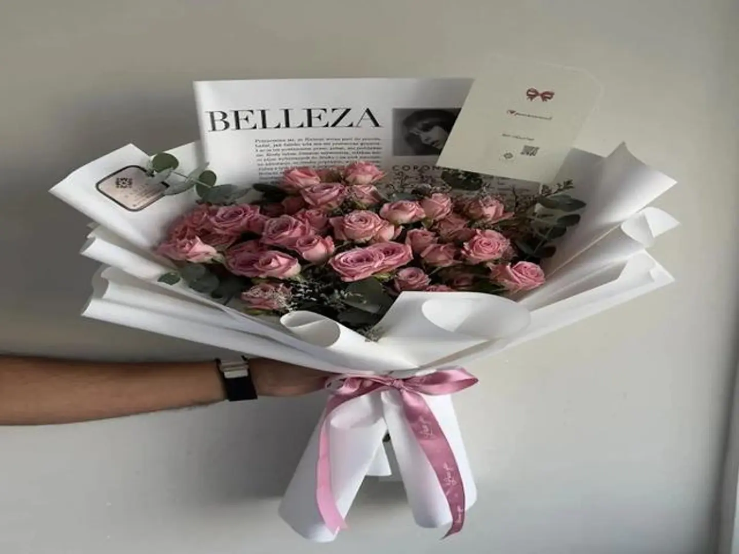 A Bouquet Of Love For You Far In Distance But Close In Feeling