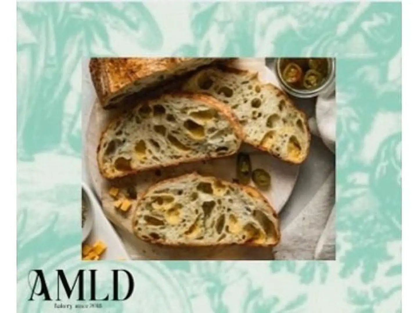 Cheddar And Jalapeño Sourdough