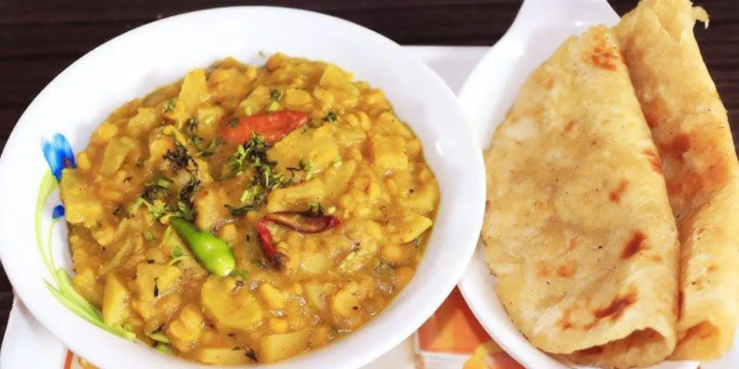 Paratha + Daal Bhaji