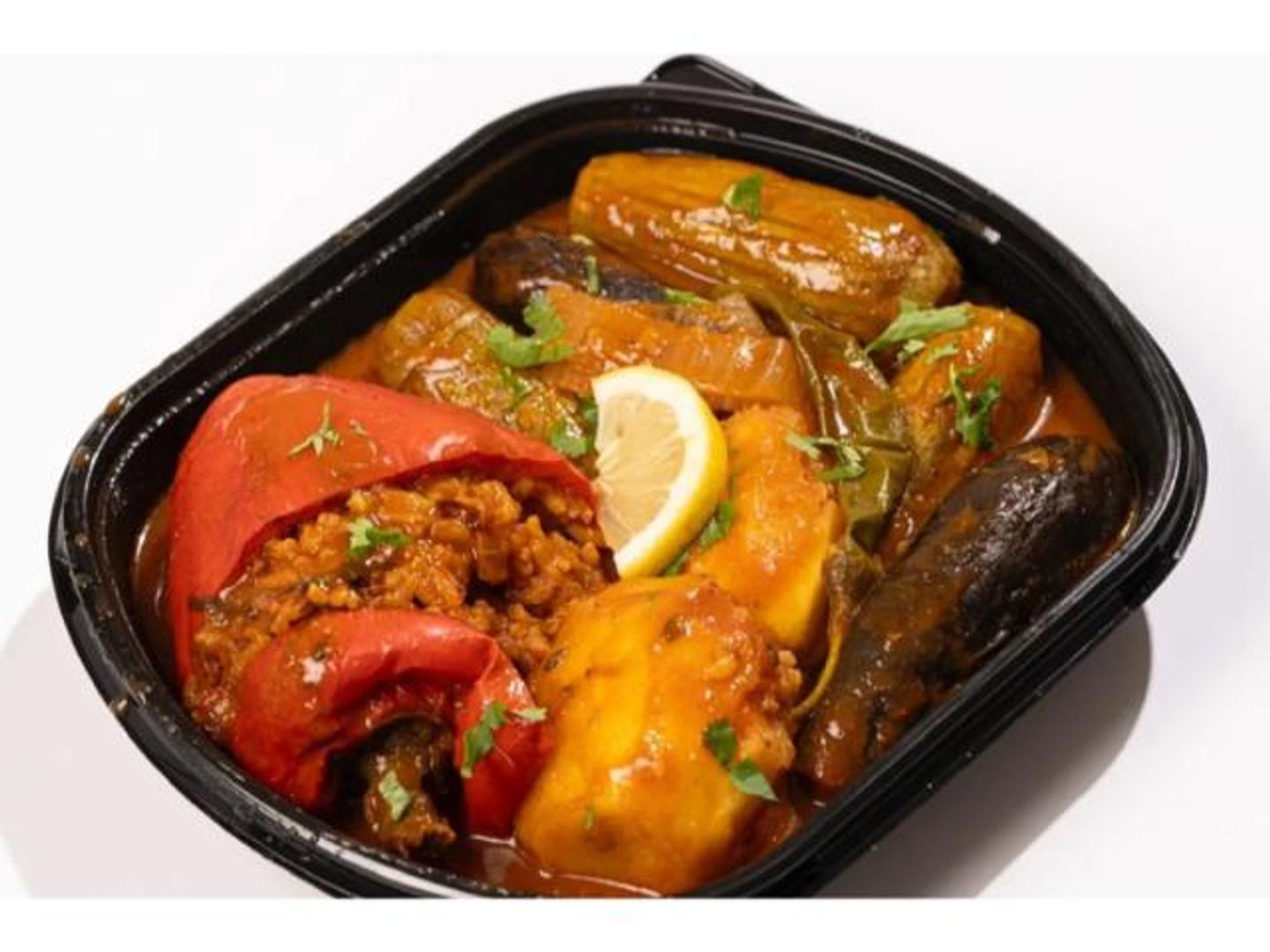 Mixed Stuffed Vegetables