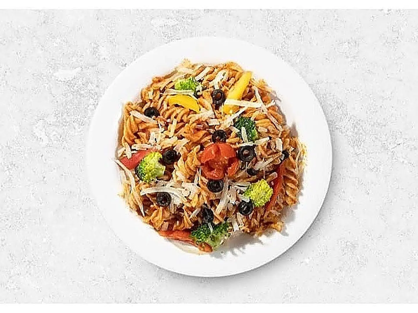 Mixed Vegetable Pasta