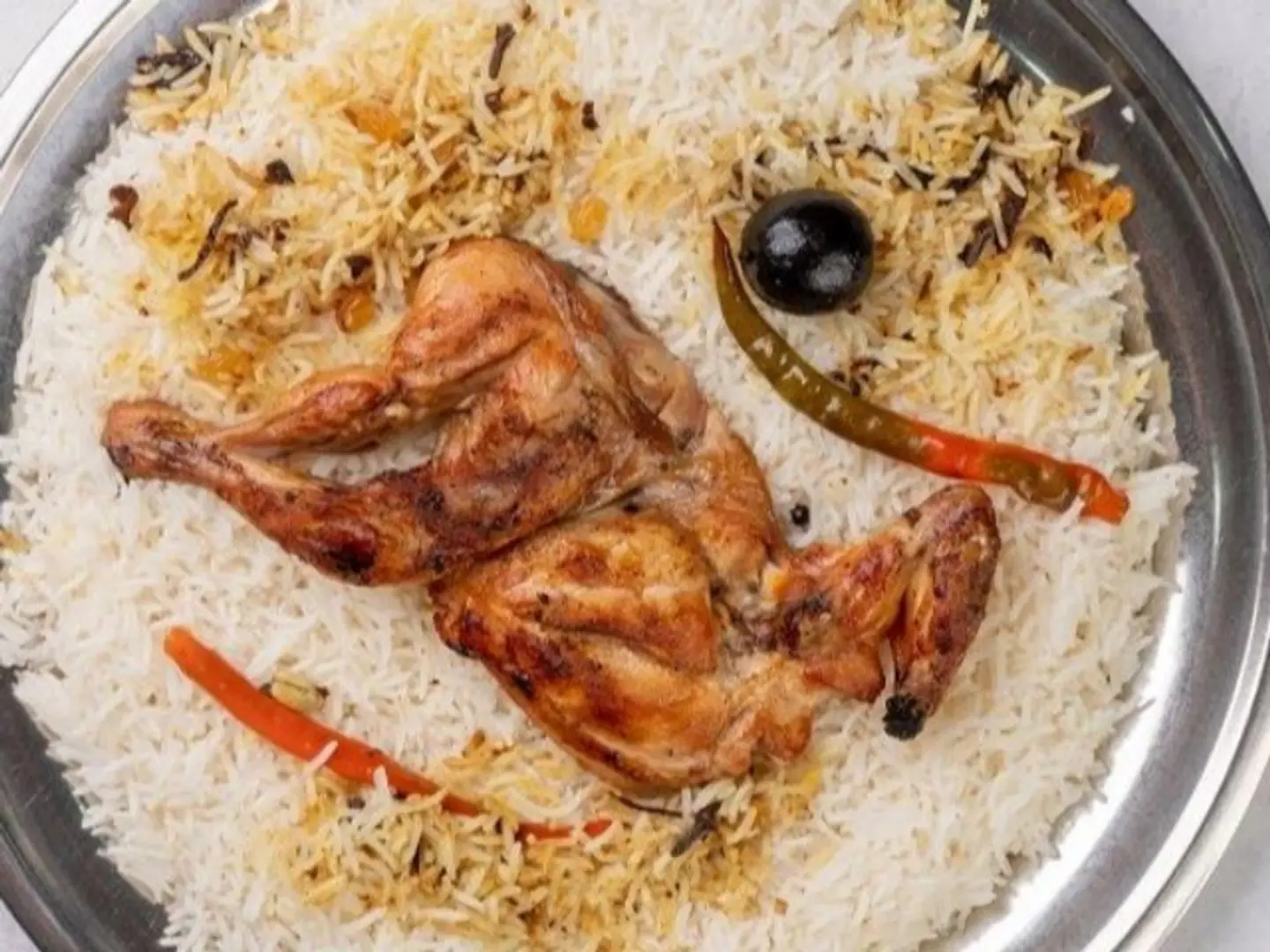 حبة دجاج مظبي