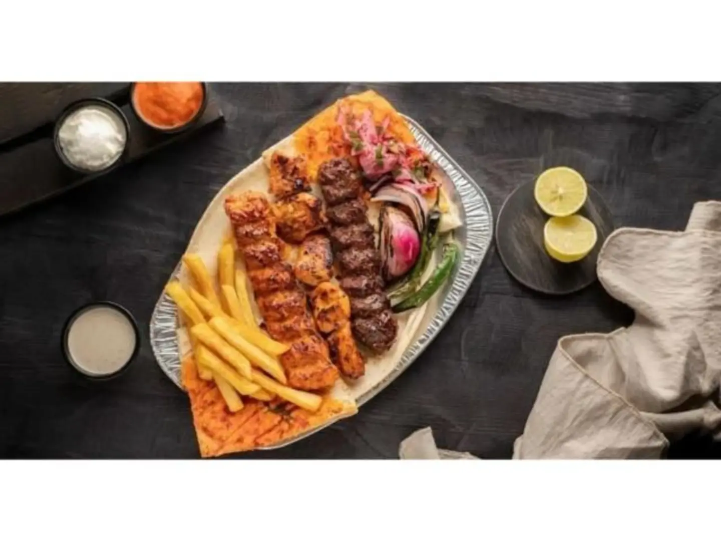 طبق خاص لشخصين 3 اشخاص