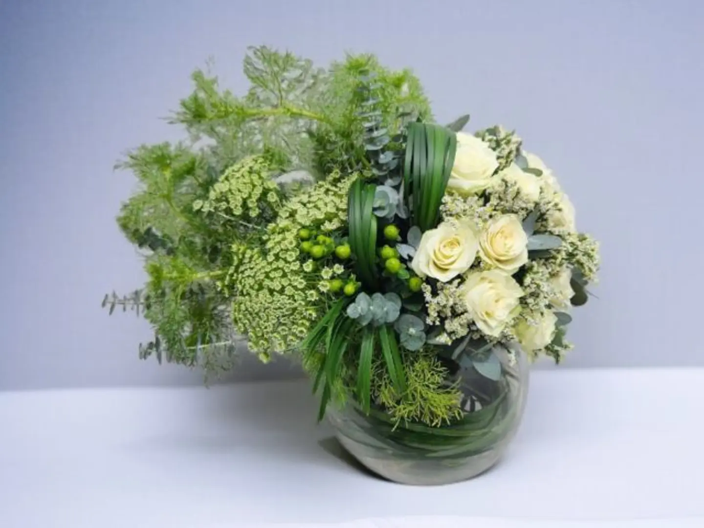 مزهرية سِحر الغابة