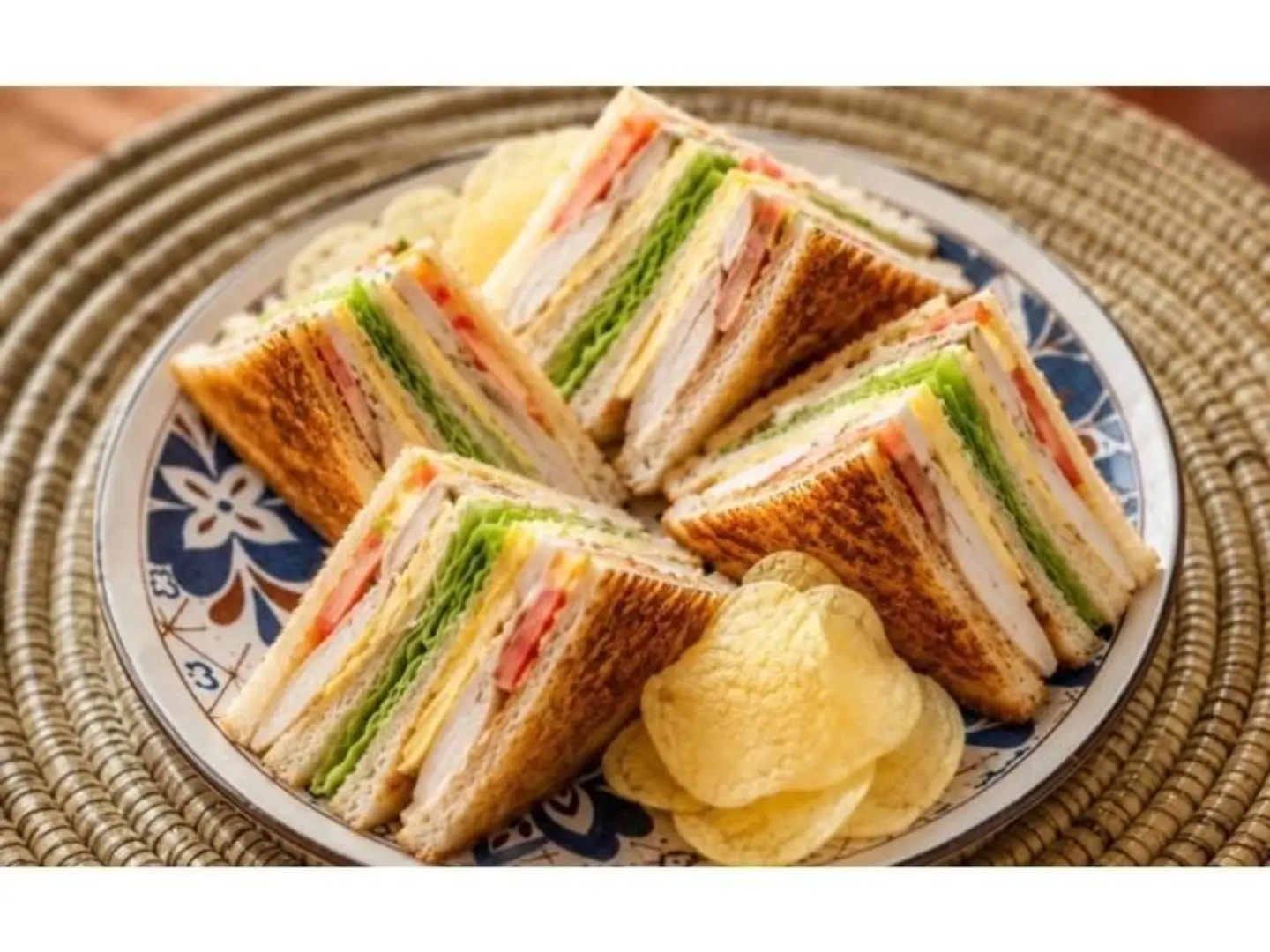 Chicken Club Sandwich