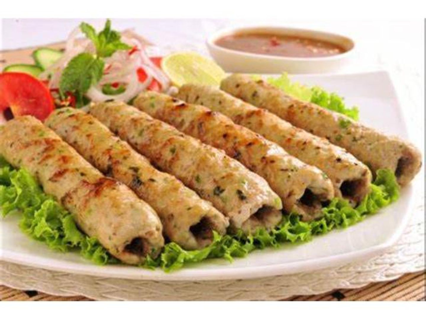 1 Kg Chicken Kebab