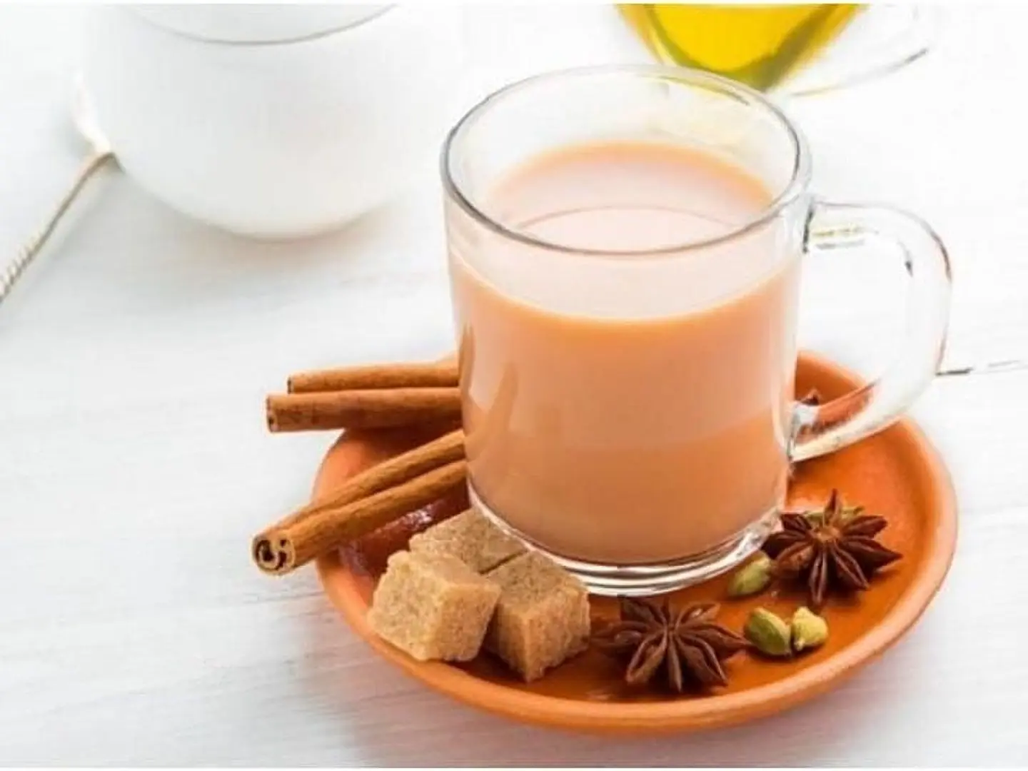 كرك بالزعفران