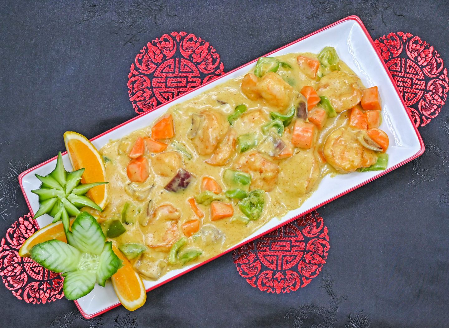 Shrimps Curry