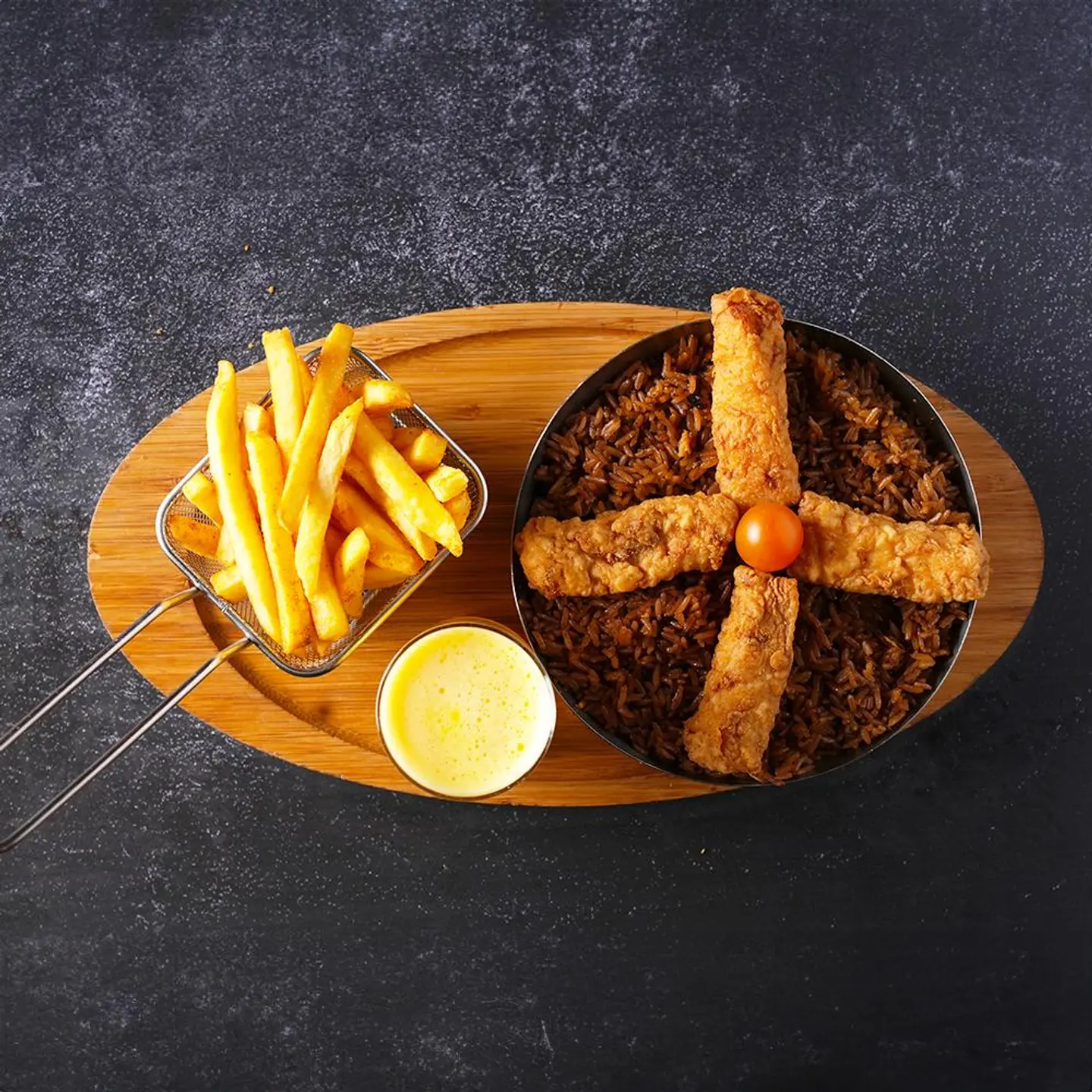 Fish And Chips