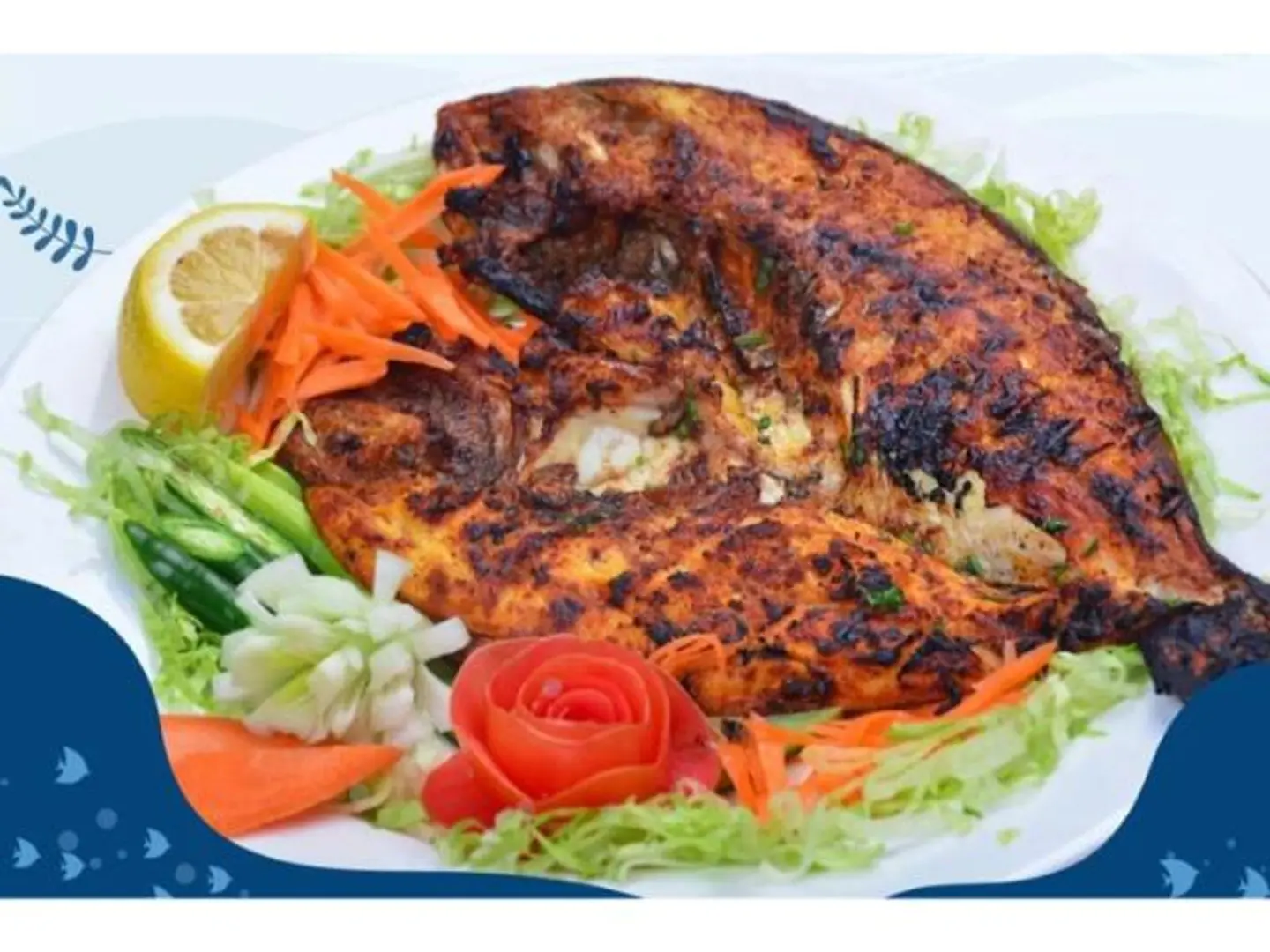 Oven Arousa Fish Samak W Shabak