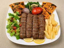 لحم كباب حلبي