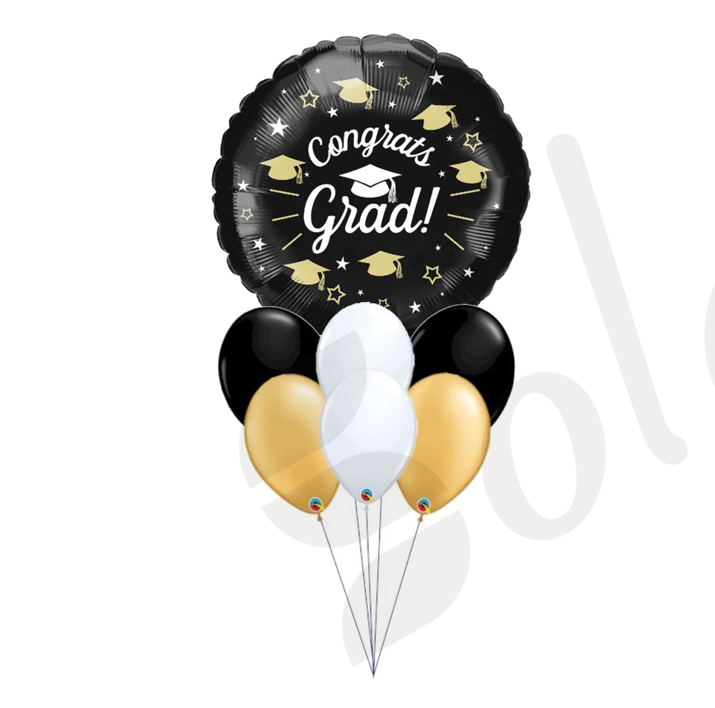 Graduation Balloons Set S033