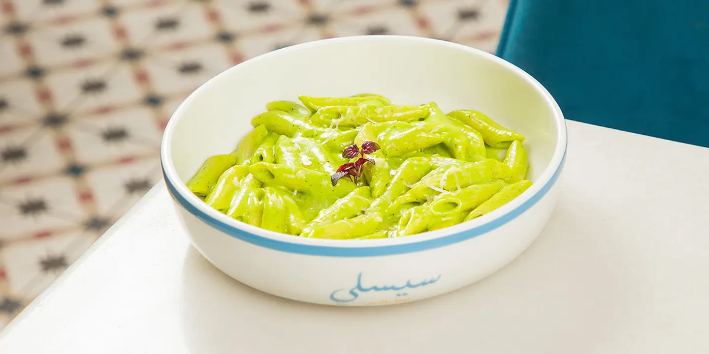 Penne Pesto