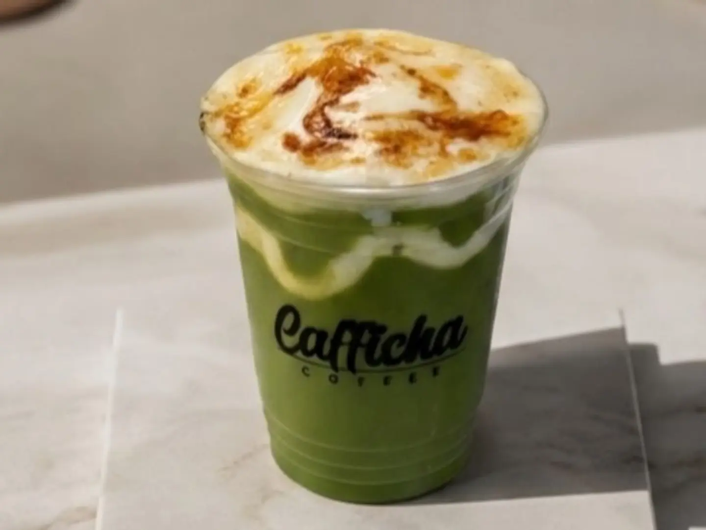 Creme Brulee Matcha