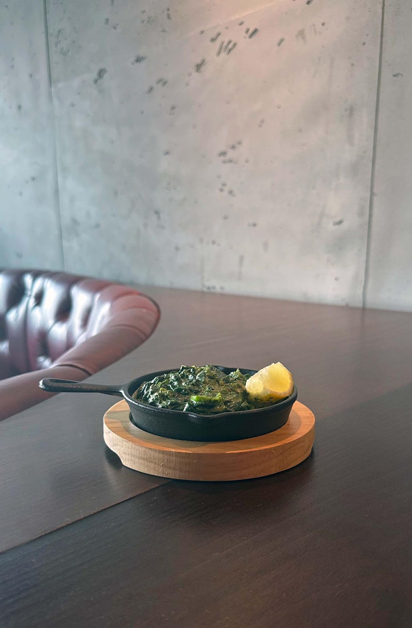 Creamed Spinach