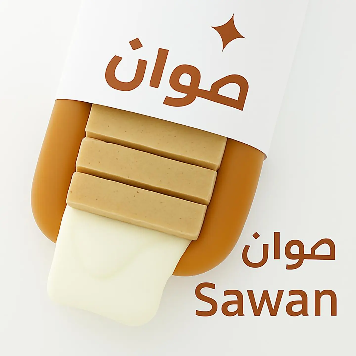 جبن مع الطحينية