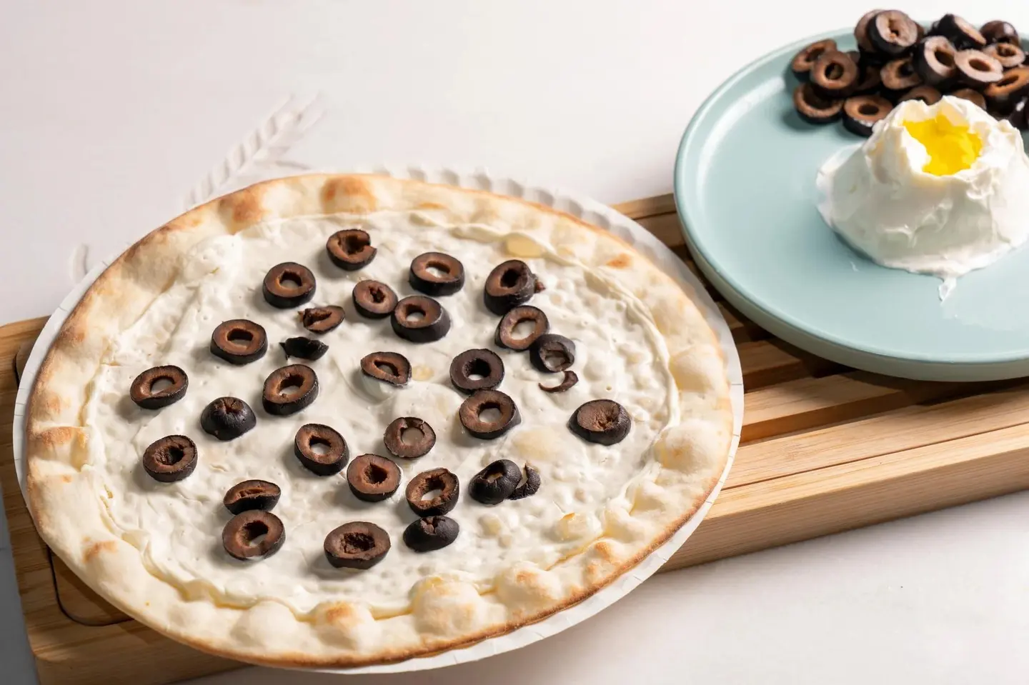 Cheese And Olive Pie