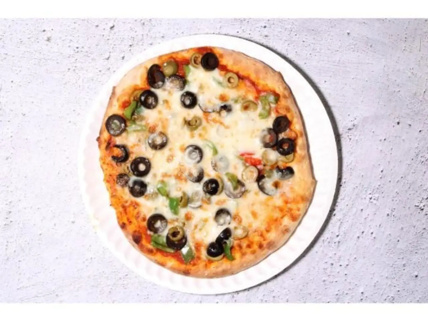 Cheese And Olive Labneh