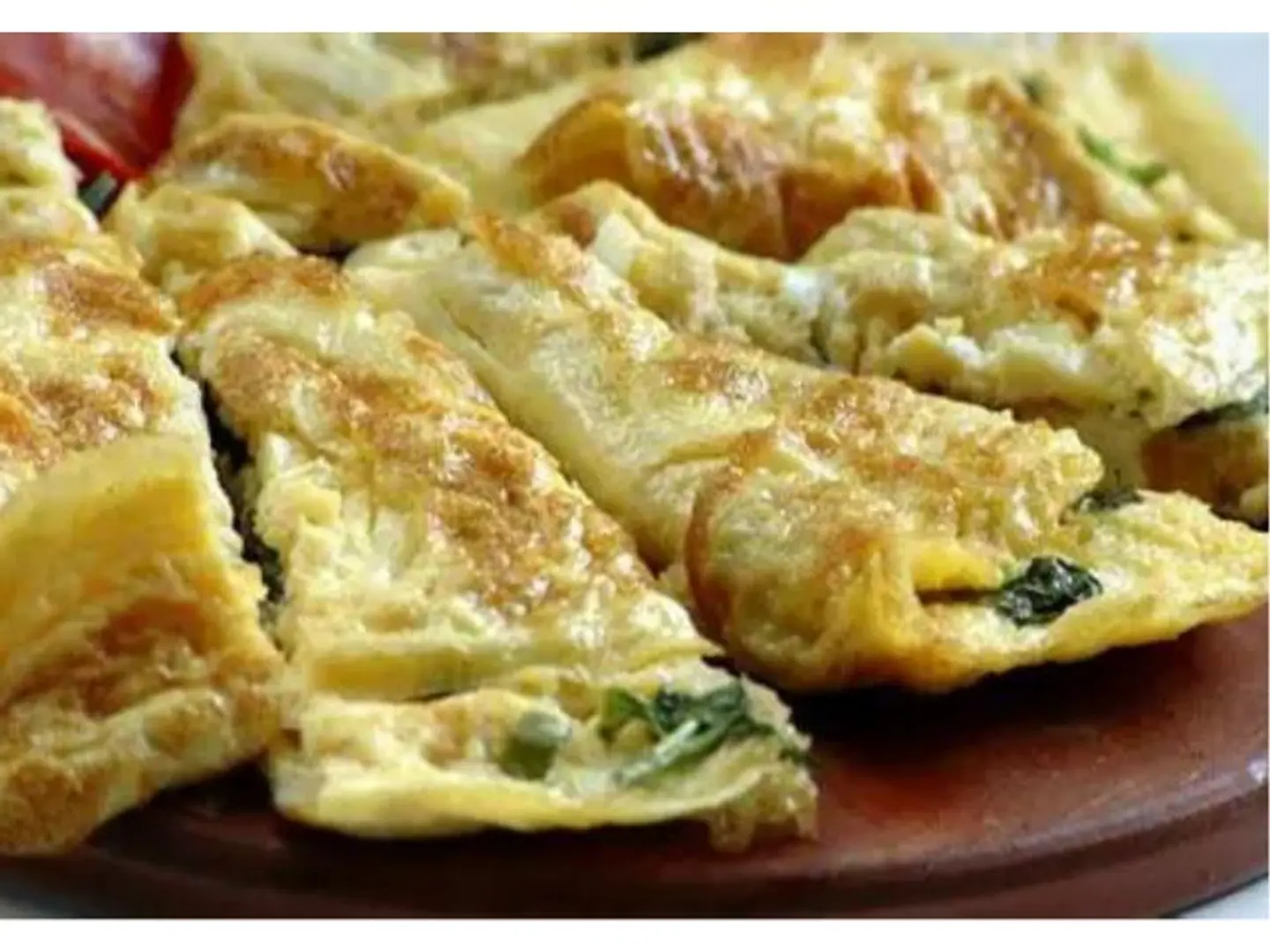 Spanish Omelet Plate