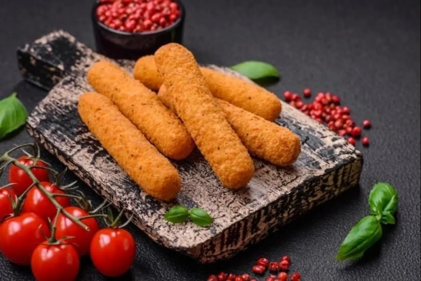 Mozzarella Sticks Meal