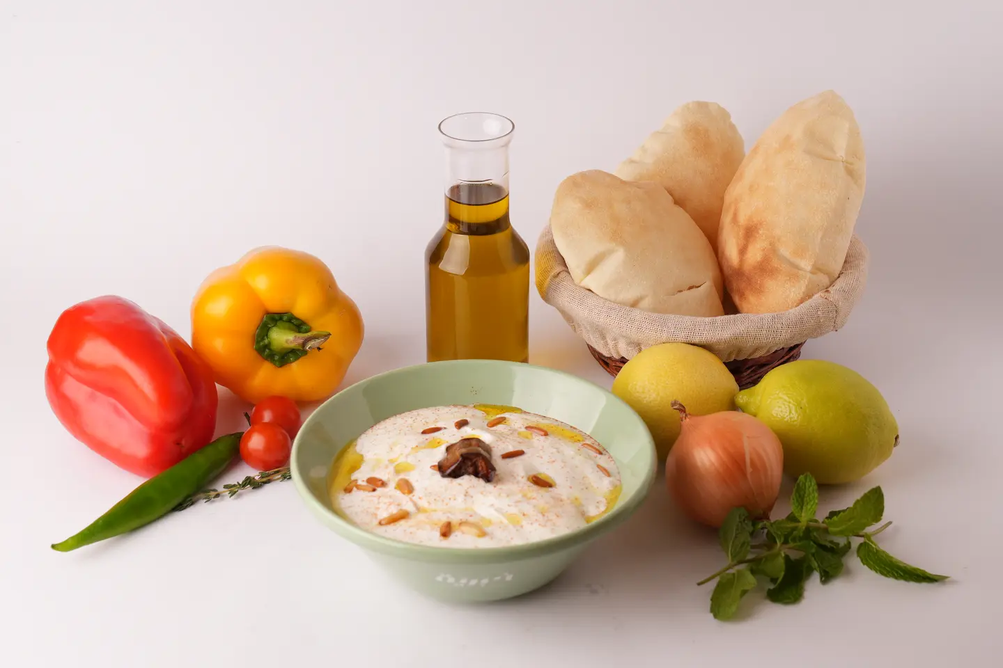 Fatteh Eggplant