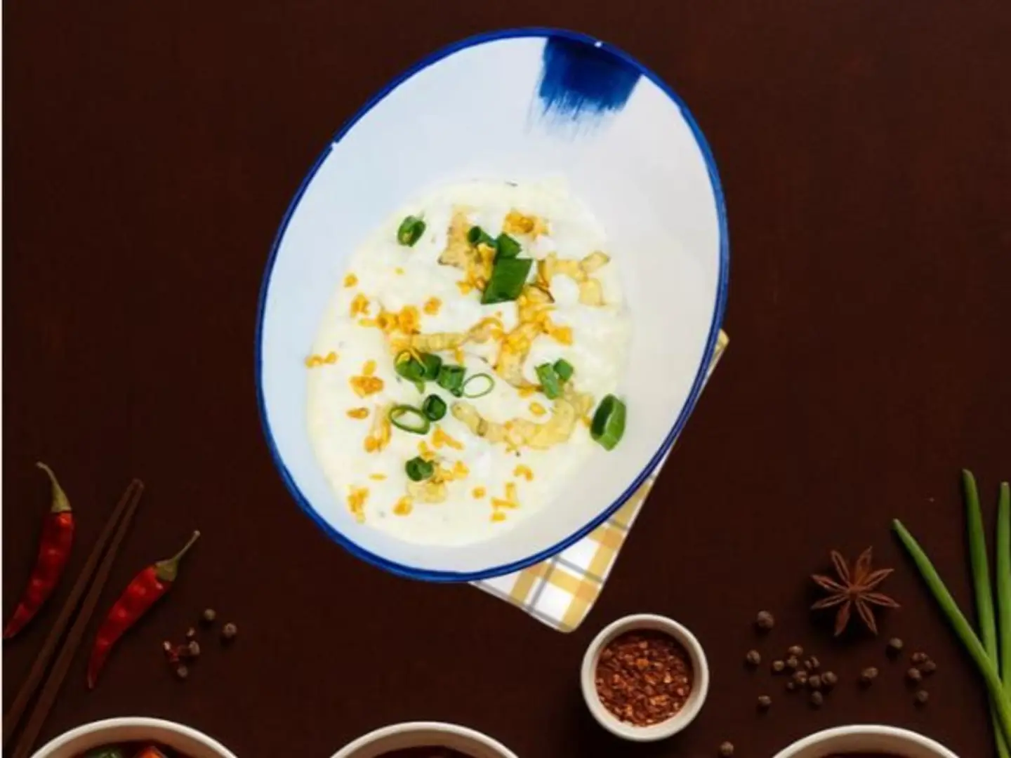 سمك مع صلصة الثوم