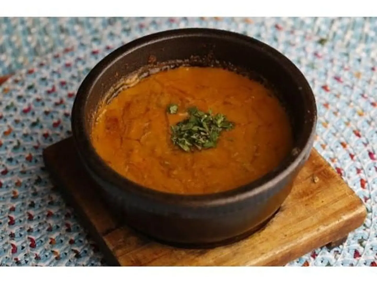 صحن فول فخار