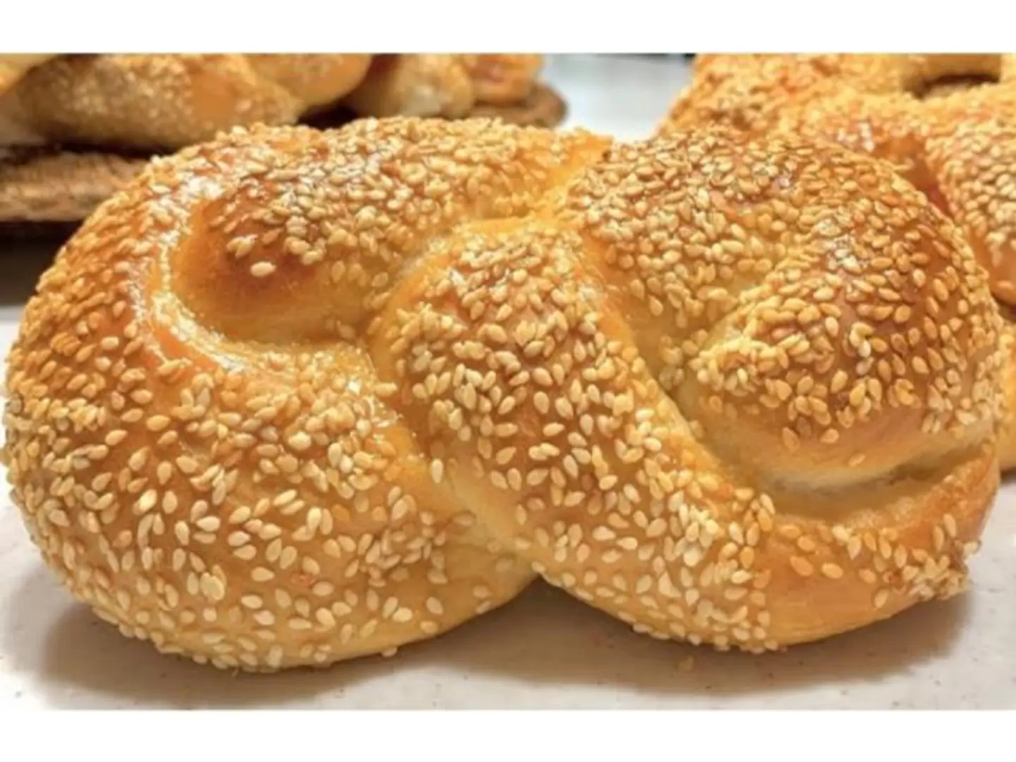 Double Sesame Pie