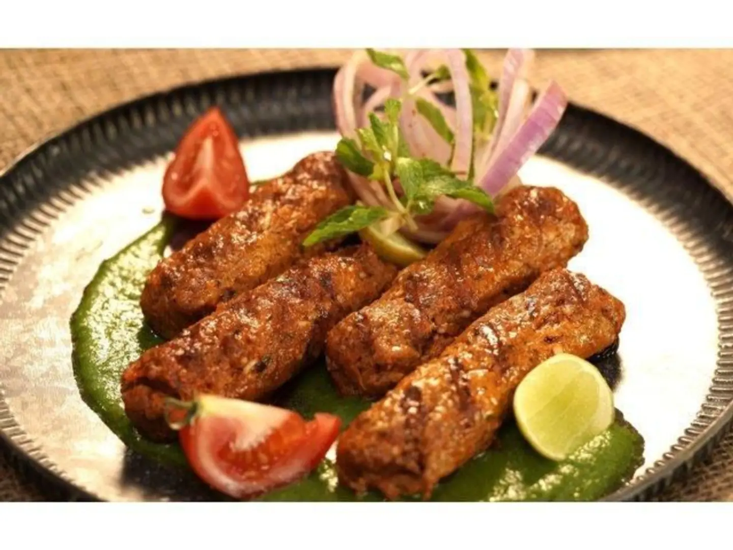 Mutton Seekh Kabab